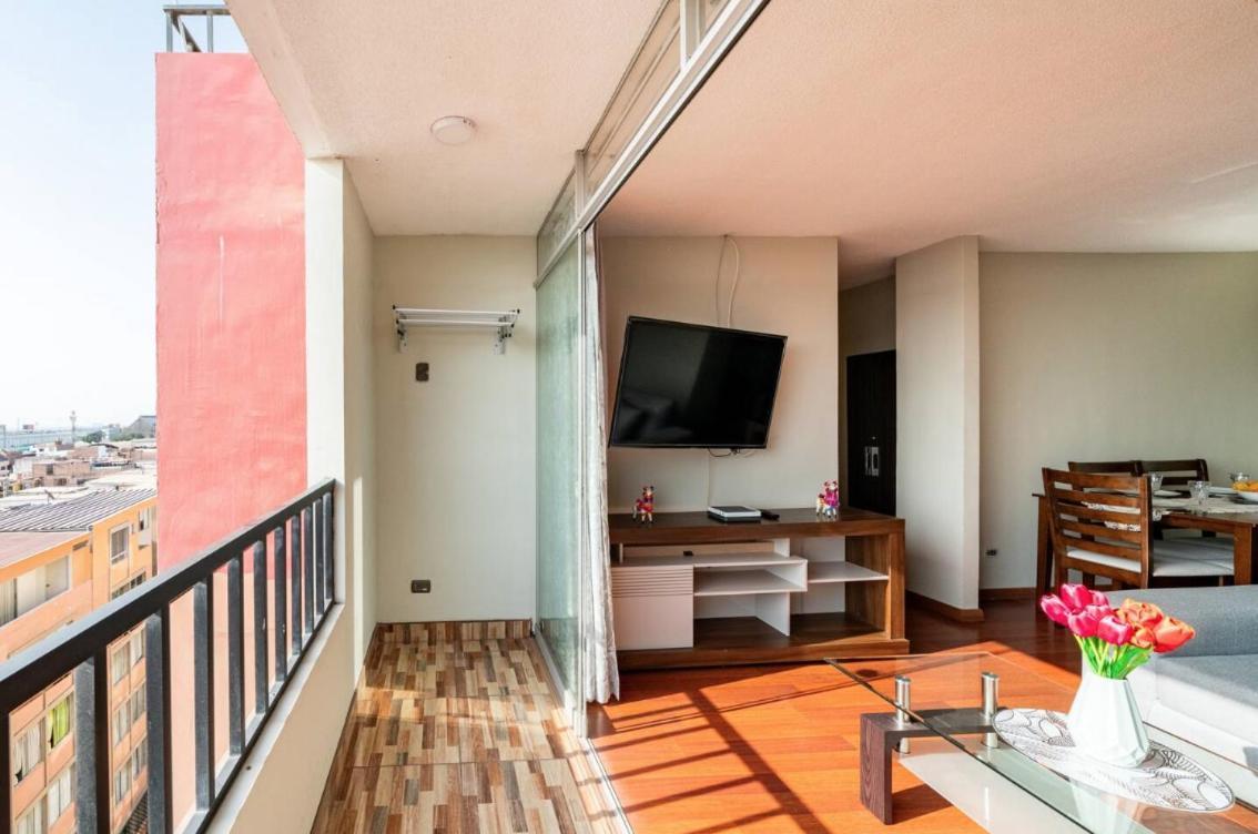 Apartment Estela En Alameda Colonial - 5km Aeropuerto Jorge Chavez Lima